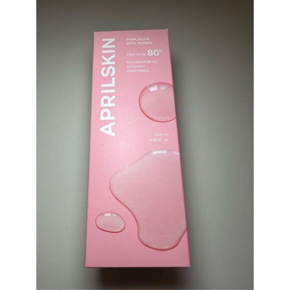 APRILSKIN Pink Aloe Vita Toner 250ml - Picture 1 of 7